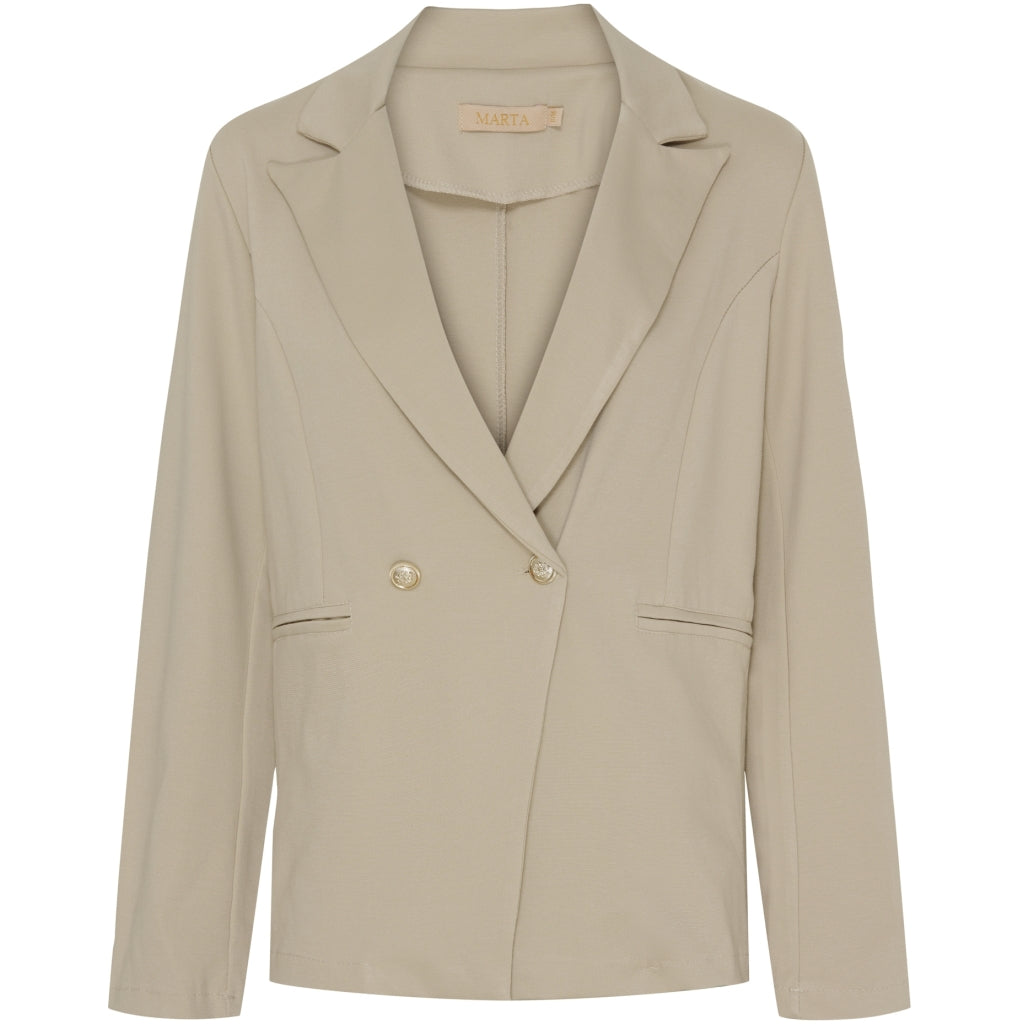 Dame Blazer Mdcvivian   Beige520 fra Marta Du Chateau
