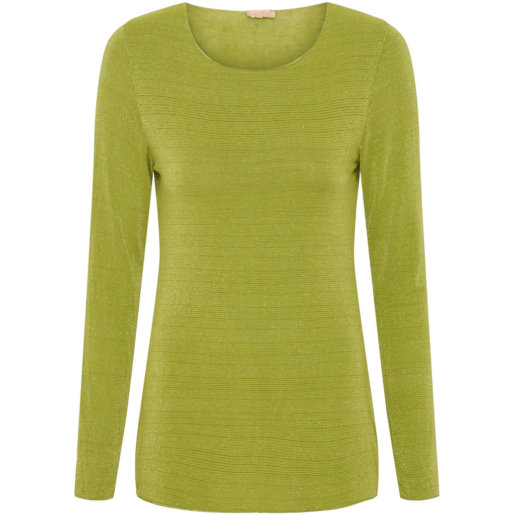 Dame Bluse 10298 Y   Pistacchio fra Marta Du Chateau