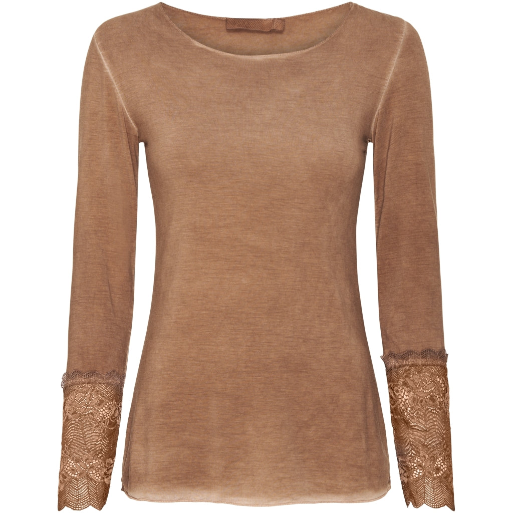 Dame Bluse 11297   Tabacco fra Marta Du Chateau