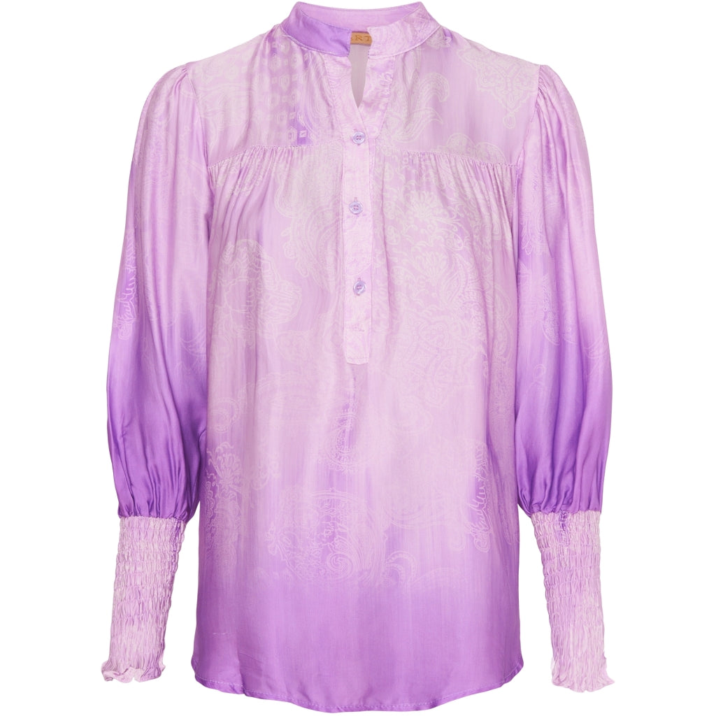 Dame Bluse 5409   Lilac fra Marta Du Chateau