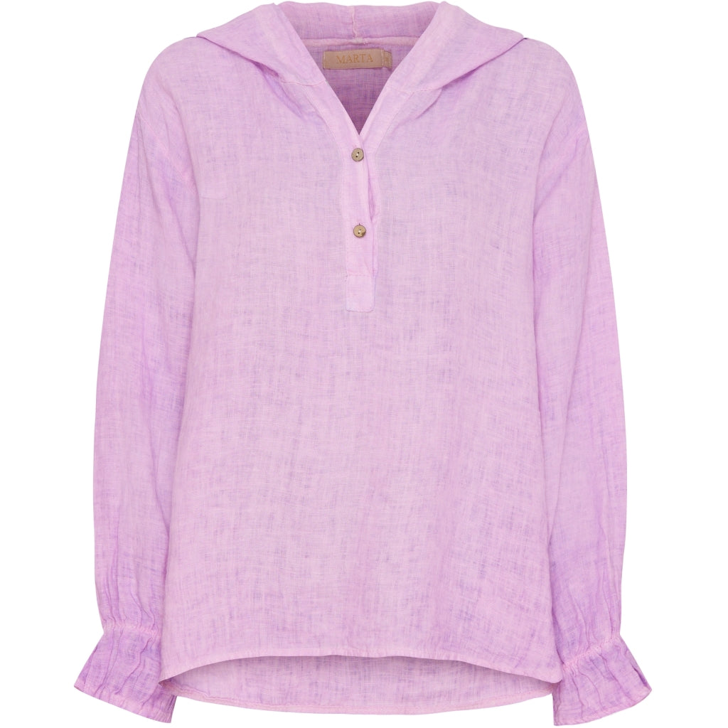 Dame Bluse 5604 Lilac fra Marta Du Chateau