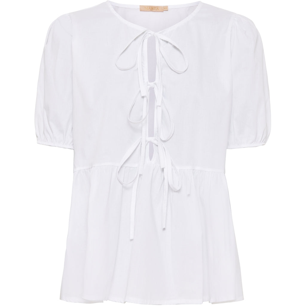 Dame Bluse 5845   Col Size fra Marta Du Chateau