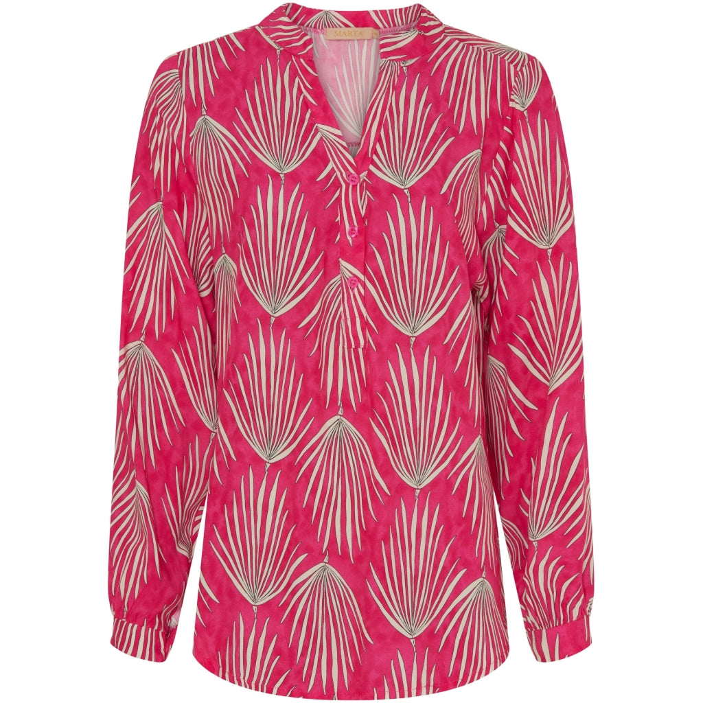 Dame Bluse Mdcastrid 8128   Fuxia252ad6 fra Marta Du Chateau