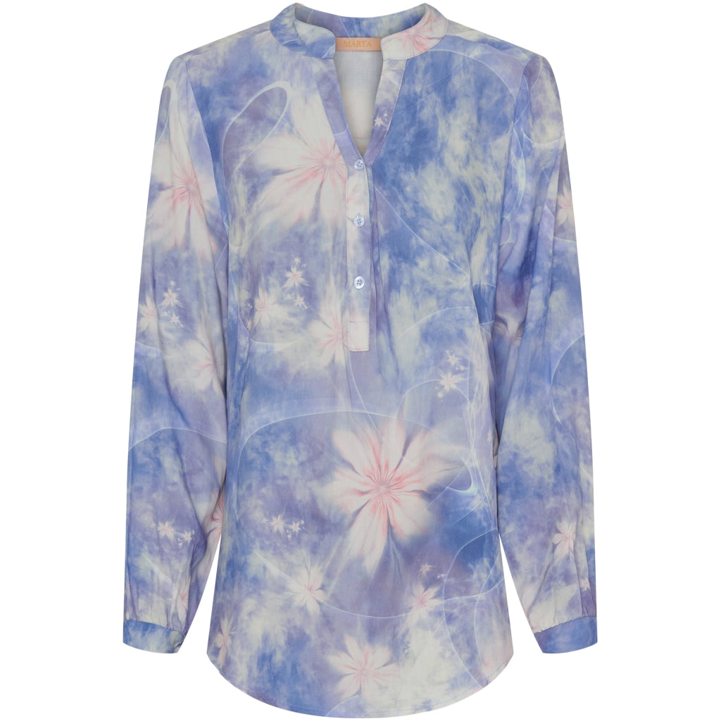 Dame Bluse Mdcastrid 8128   Jeansph500 fra Marta Du Chateau