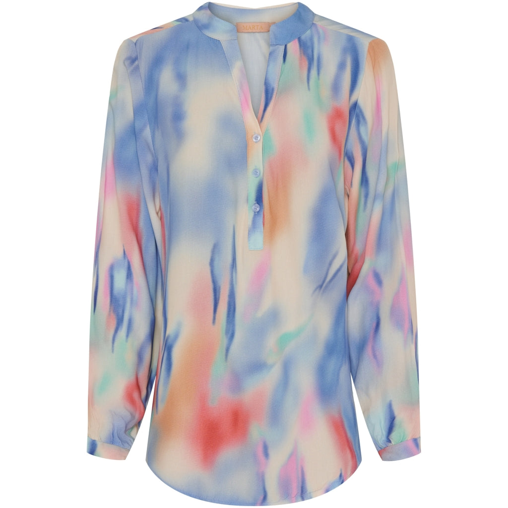 Dame Bluse Mdcastrid 8128   Jeansq3006 12 fra Marta Du Chateau