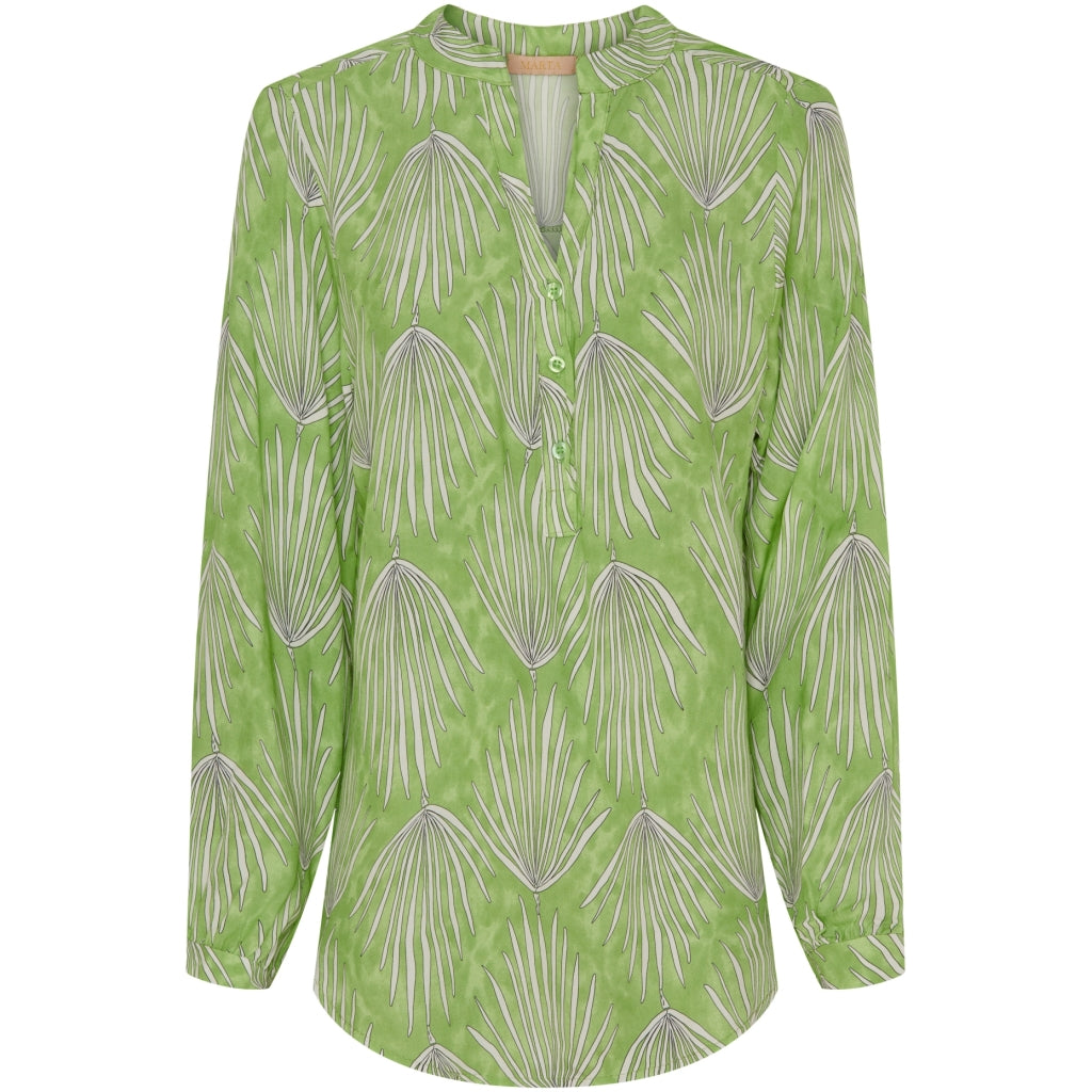 Dame Bluse Mdcastrid 8128   Menta252ad19 fra Marta Du Chateau