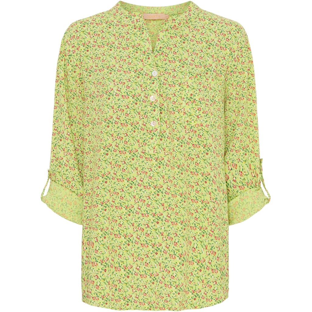Dame Bluse 8503   Verde Mela Cute fra Marta Du Chateau