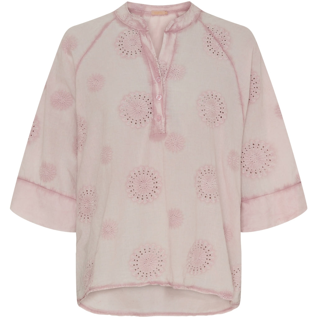 Dame Bluse Mdctania   Old Rose fra Marta Du Chateau