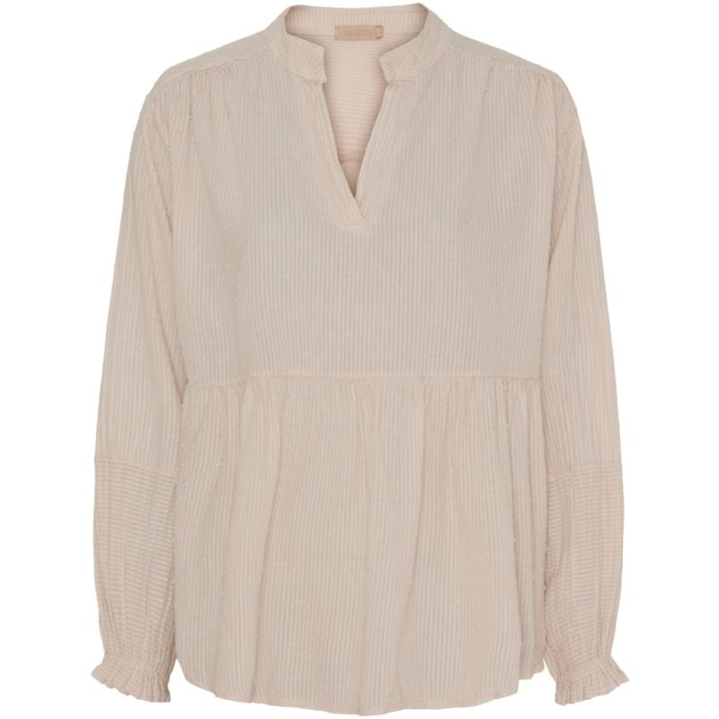 Dame Bluse Mdcalberta   Sabbia fra Marta Du Chateau