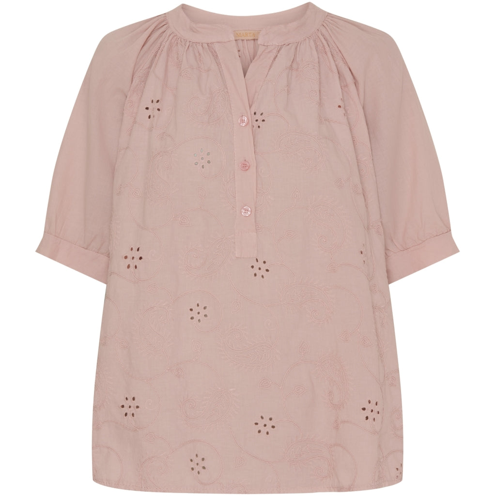 Dame Bluse Mdcalicia   Cipria Rose fra Marta Du Chateau