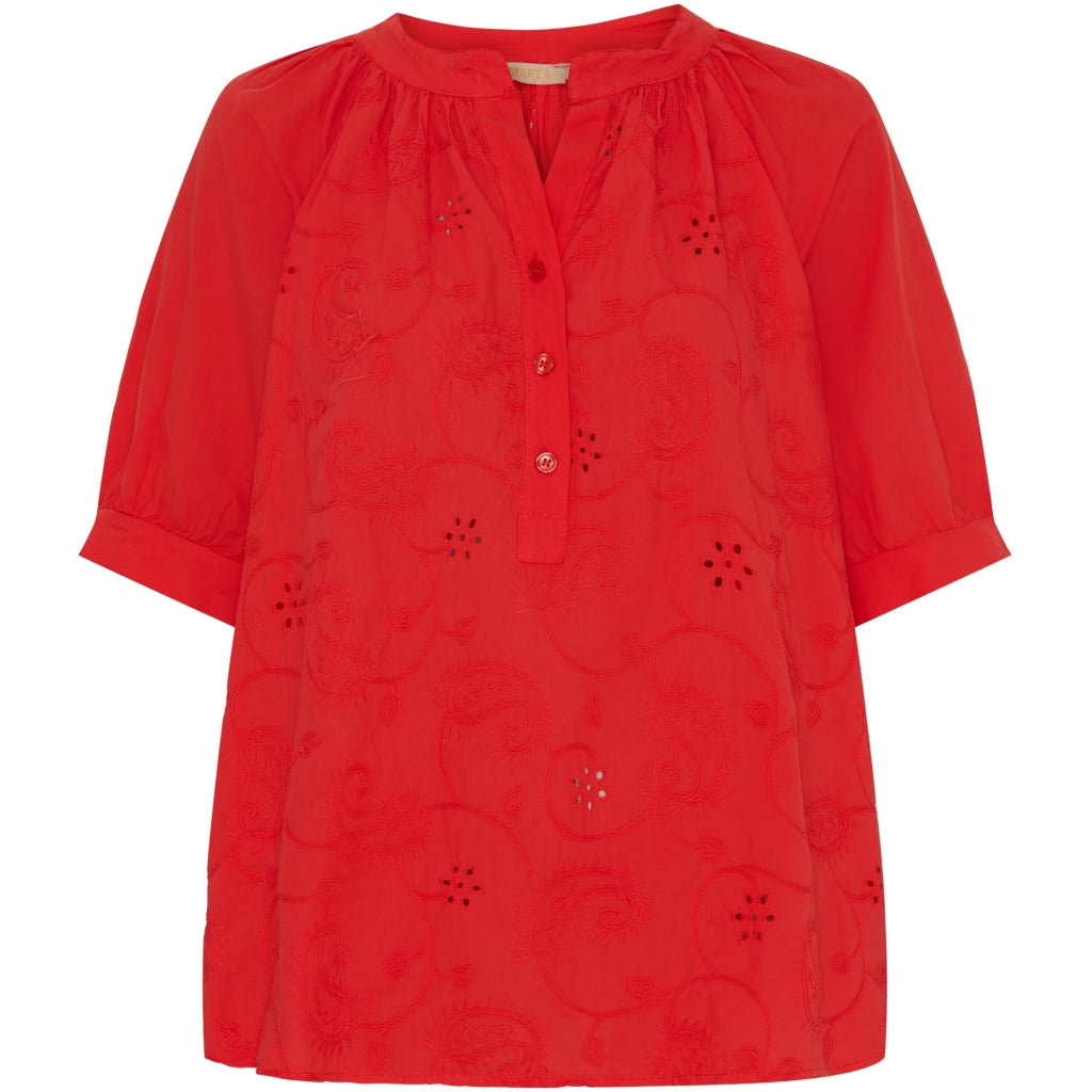 Dame Bluse Mdcalicia   Red fra Marta Du Chateau