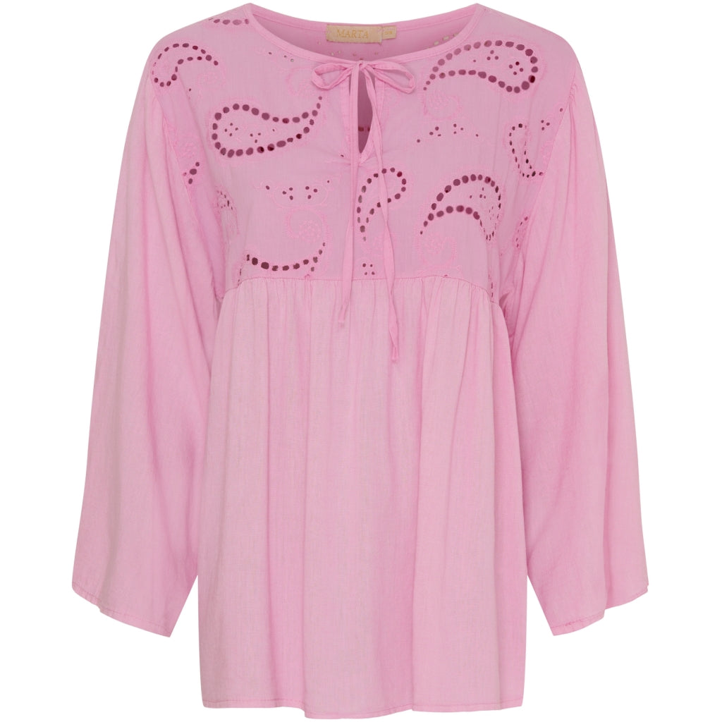 Dame Bluse Mdccaterina 5616   Bubblegum fra Marta Du Chateau