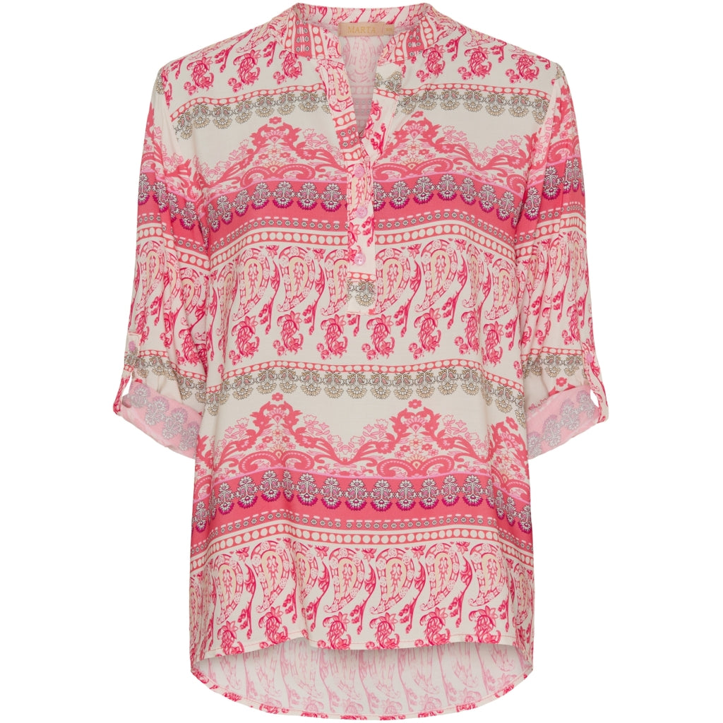 Dame Bluse Mdcfranziska 1614new Pinkoriginalej3770 fra Marta Du Chateau