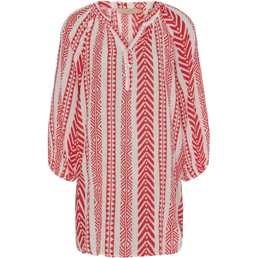 Dame Bluse Mdckairah   Red fra Marta Du Chateau