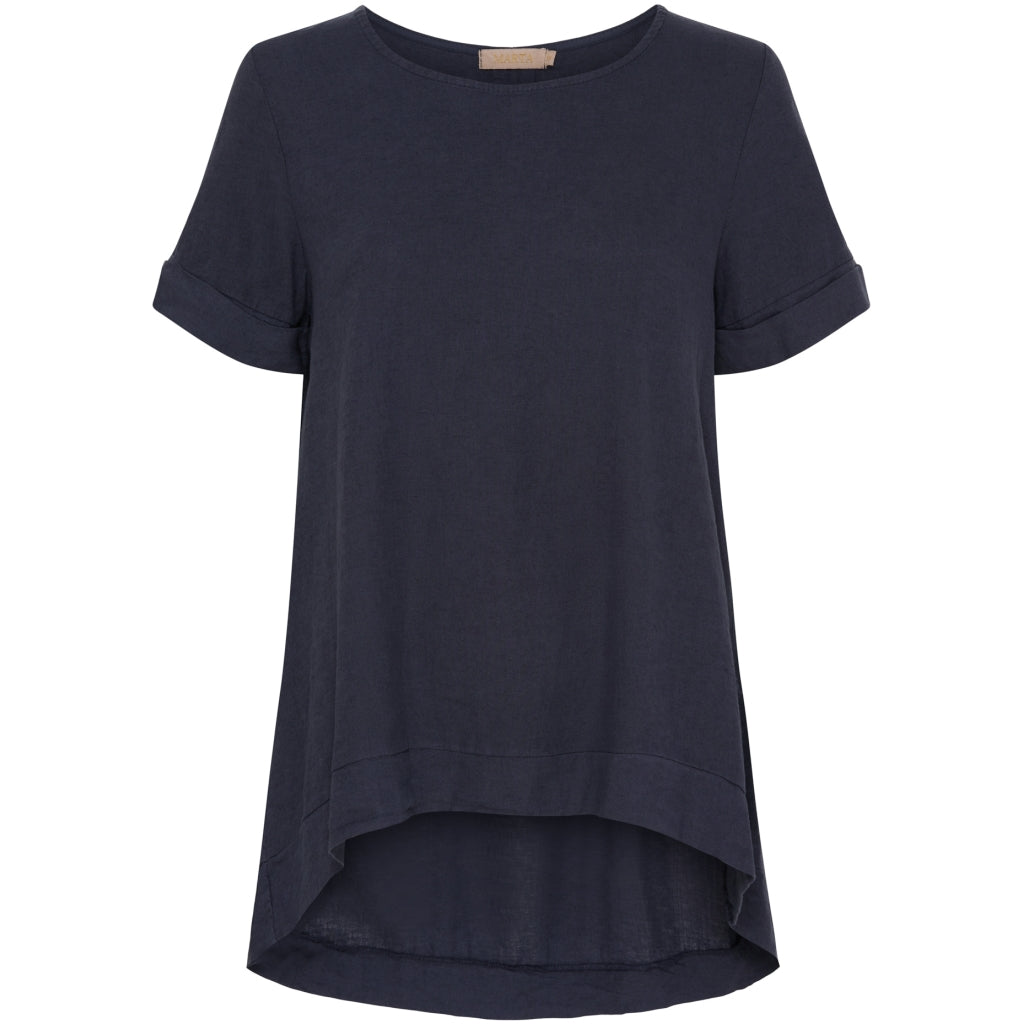 Dame Bluse Mdcnatalie   Navy fra Marta Du Chateau