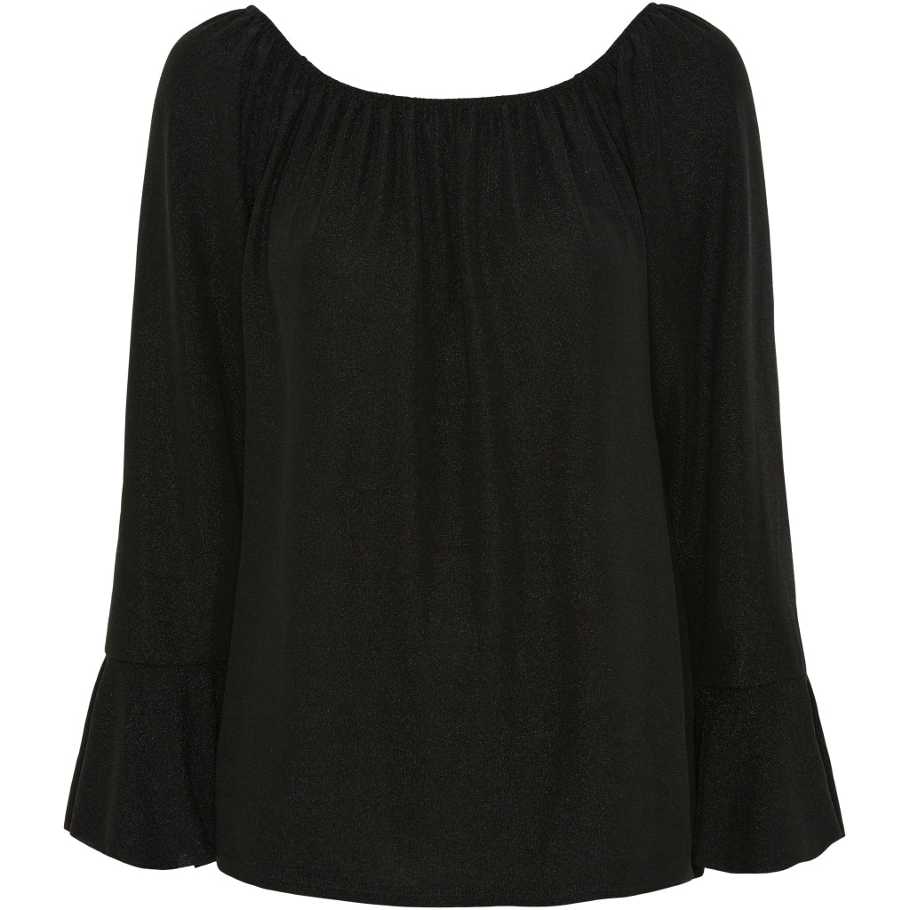 Dame Bluse Mdcalexandra 6139   Black fra Marta Du Chateau