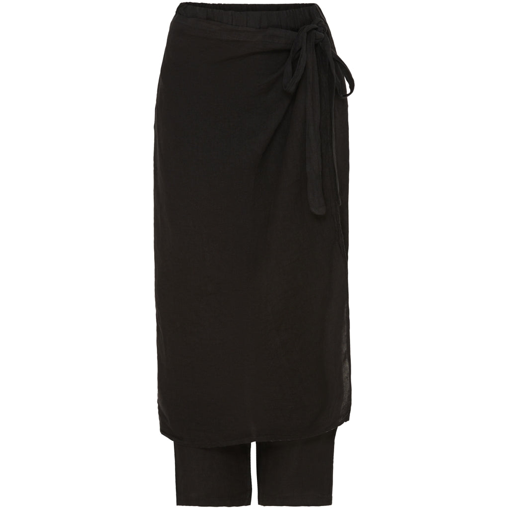 Dame Bukser 68087   Black fra Marta Du Chateau