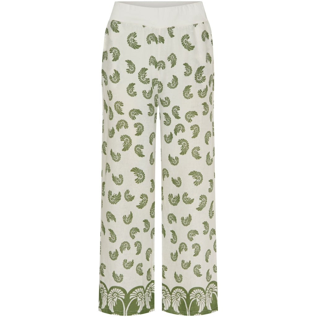 Dame Bukser Mdcanette   White Military fra Marta Du Chateau