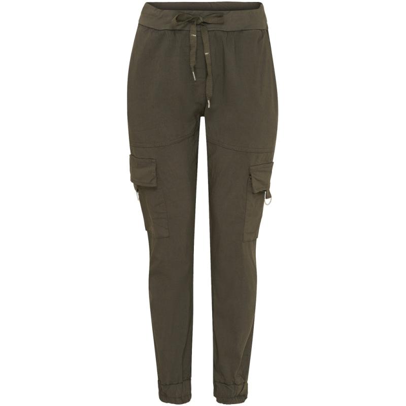 Dame Bukser Mdcasta 61357   Military fra Marta Du Chateau