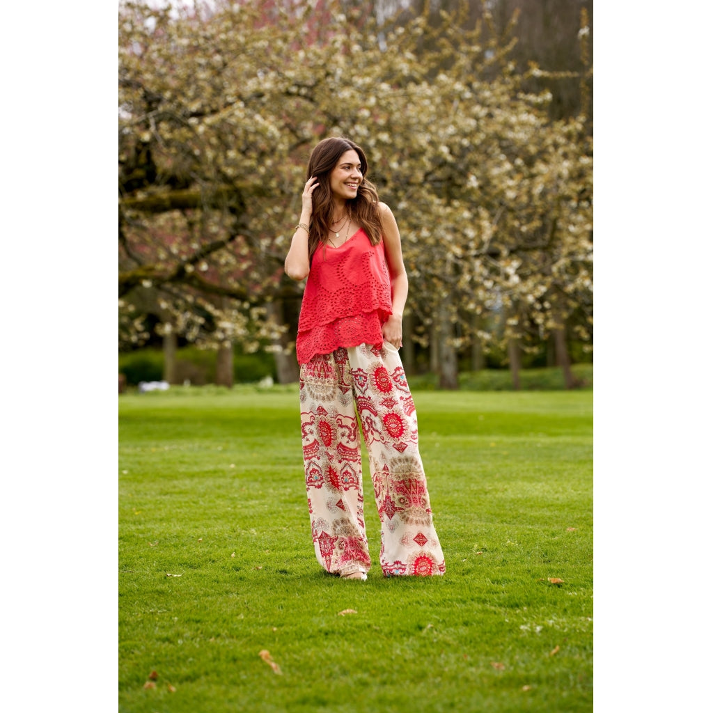 Dame Bukser Mdcgrethe 6192   Rosso308 fra Marta Du Chateau