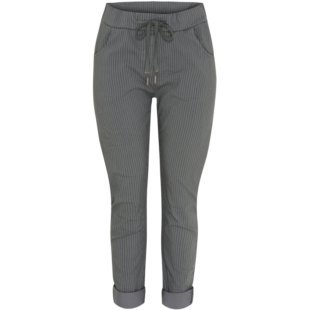 Dame Bukser Mdcjerri Gregiomediostripe fra Marta Du Chateau