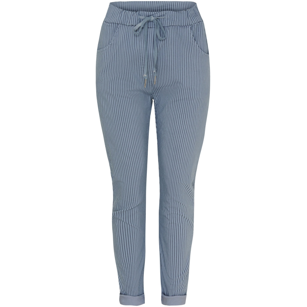 Dame Bukser Mdcjerri   Jeansscurostripe fra Marta Du Chateau