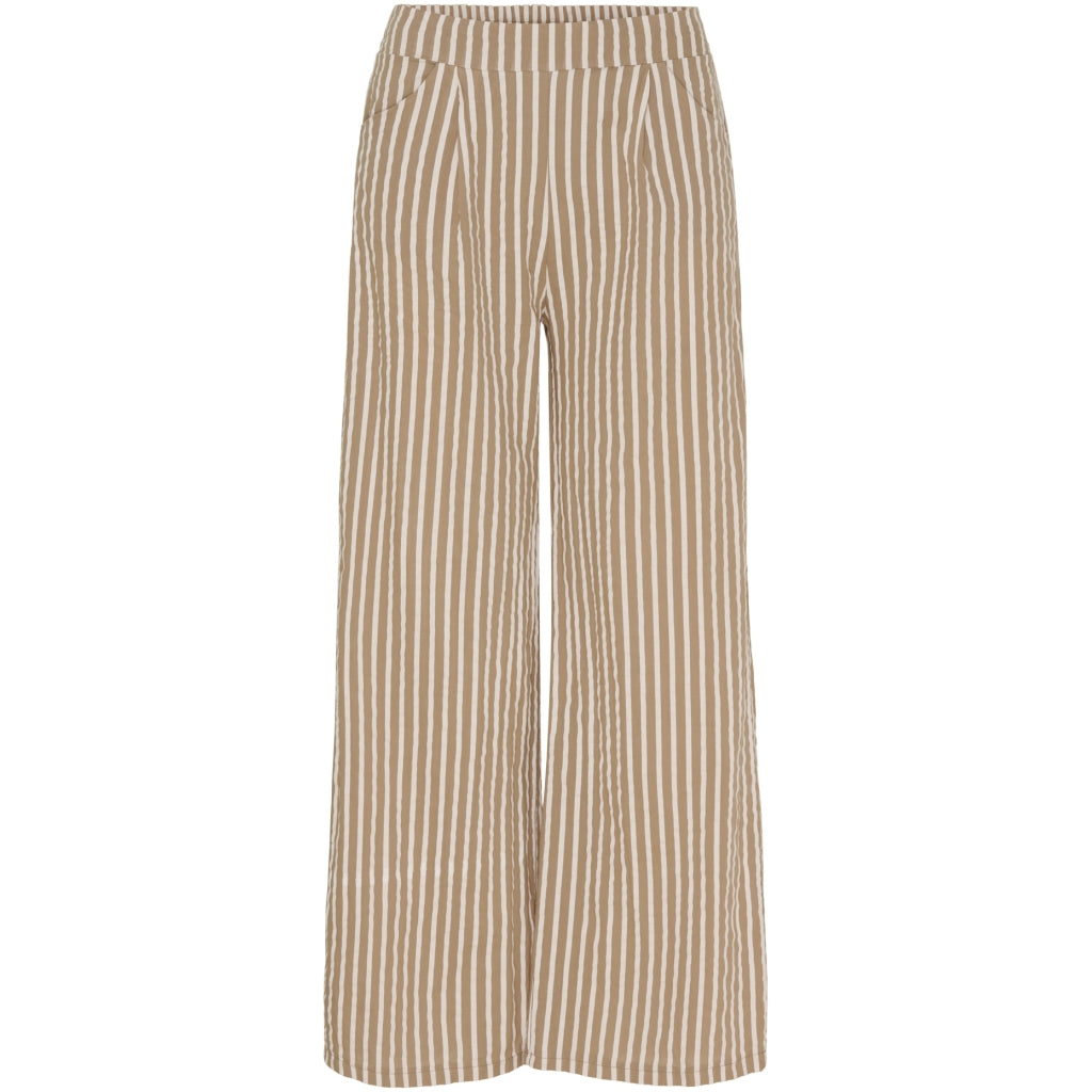 Dame Bukser Mdclore   Camello4741stripe fra Marta Du Chateau