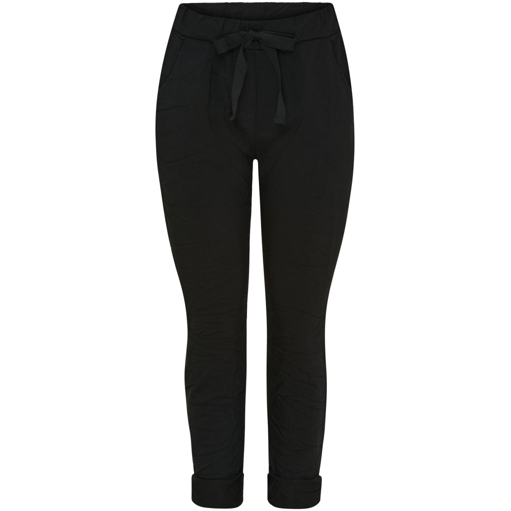 Dame Bukser Mdcrosella   Black fra Marta Du Chateau