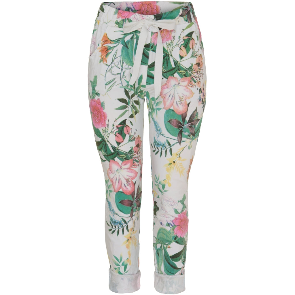Dame Bukser Mdcrossana   White Redrose3017 fra Marta Du Chateau