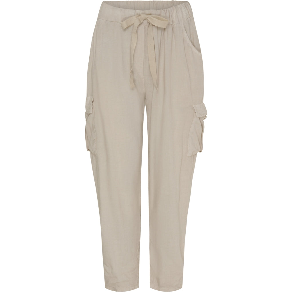 Dame Bukser Mdcteresa   Beige fra Marta Du Chateau