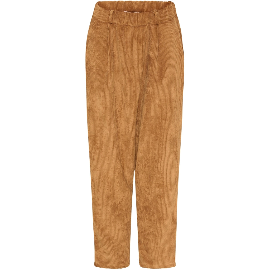Dame Bukser Mdcvilma 62515   Cordcamellight fra Marta Du Chateau