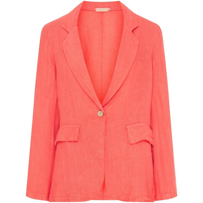 Dame Jakke 93548   Corallo1024 fra Marta Du Chateau