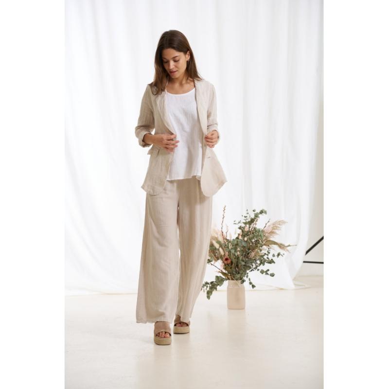 Dame Jakke 93548   Sabbia1752 fra Marta Du Chateau
