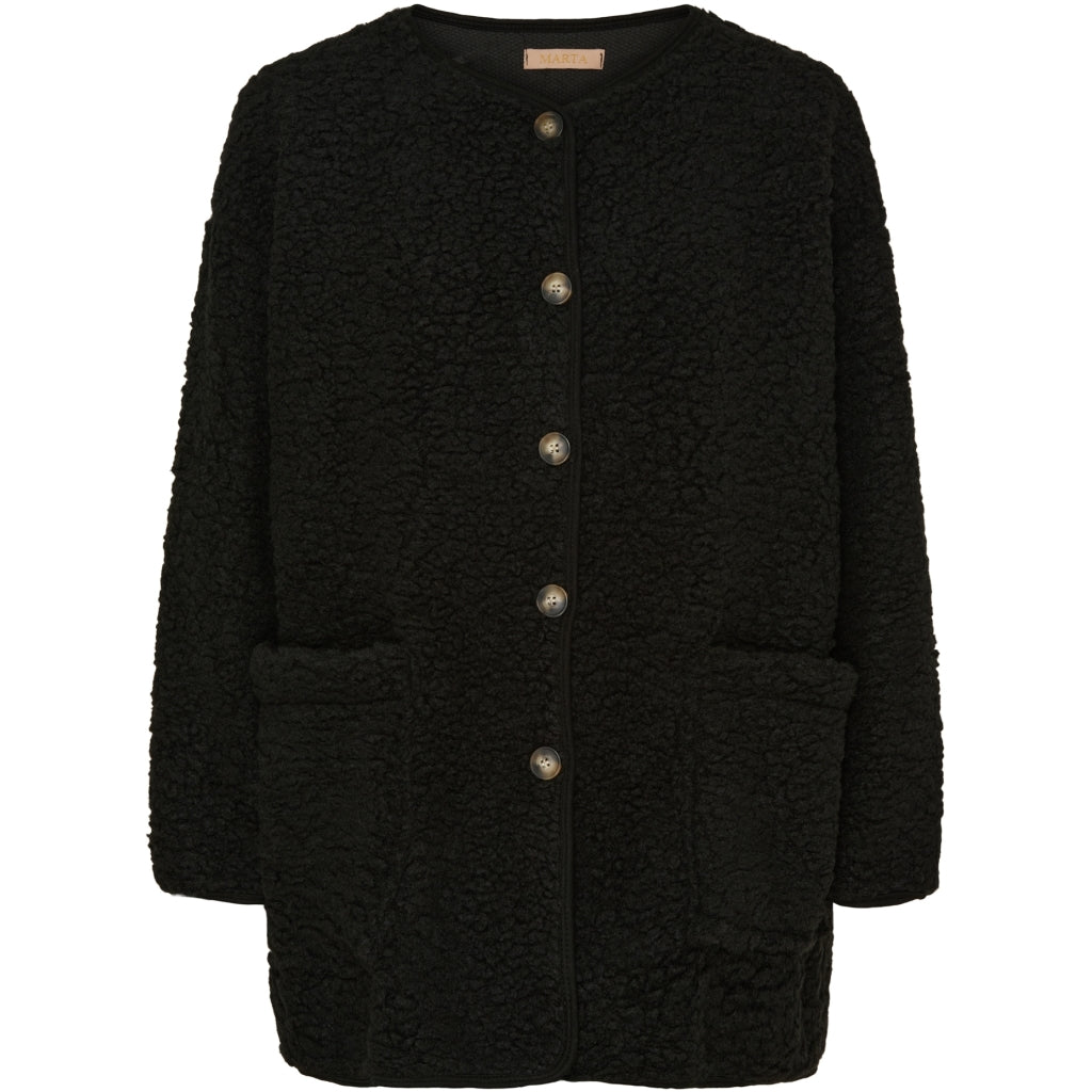 Dame Jakke Mdclucile 23919 Black fra Marta Du Chateau