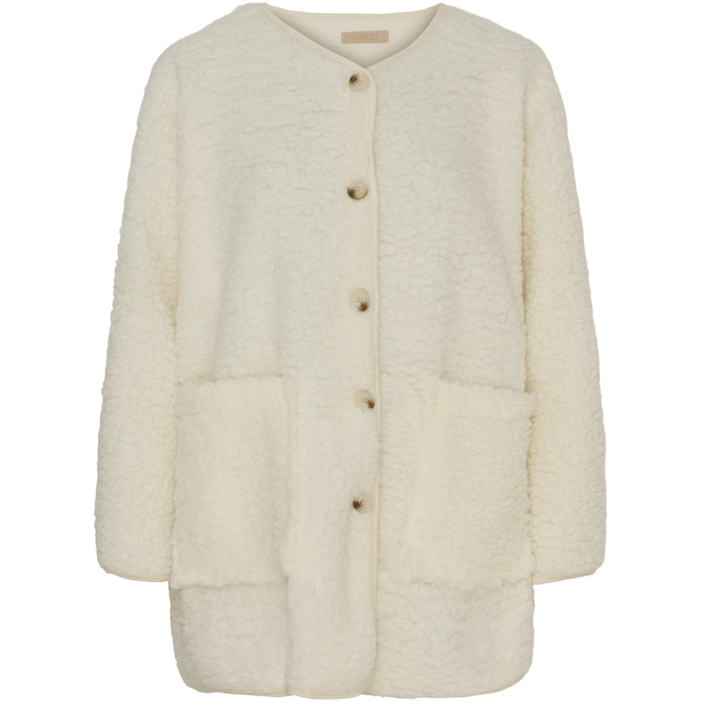 Dame Jakke Mdclucile 23919   Offwhite fra Marta Du Chateau