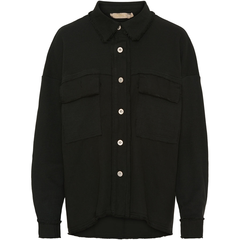 Dame Jakke Mdcnaja 72770   Black fra Marta Du Chateau