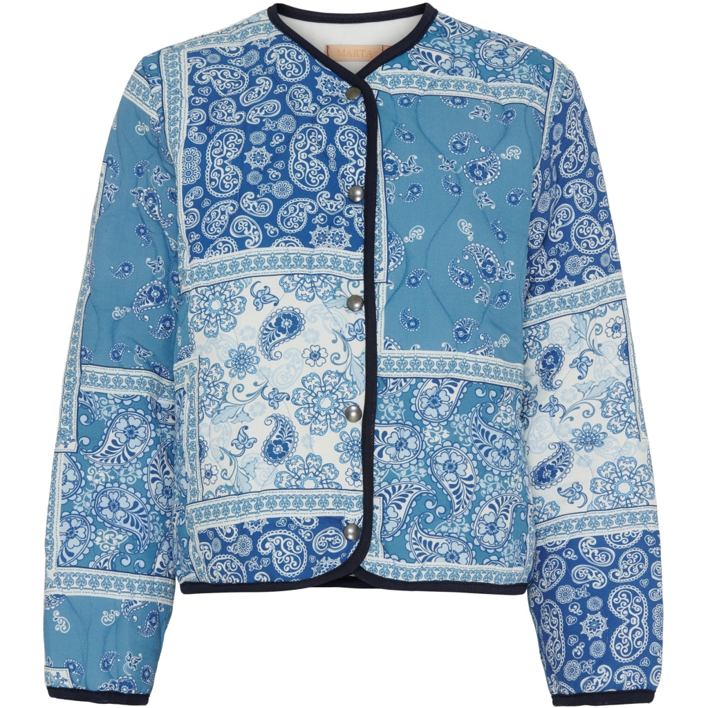 Dame Jakke Mdcroseanne Jeansfh1186 fra Marta Du Chateau