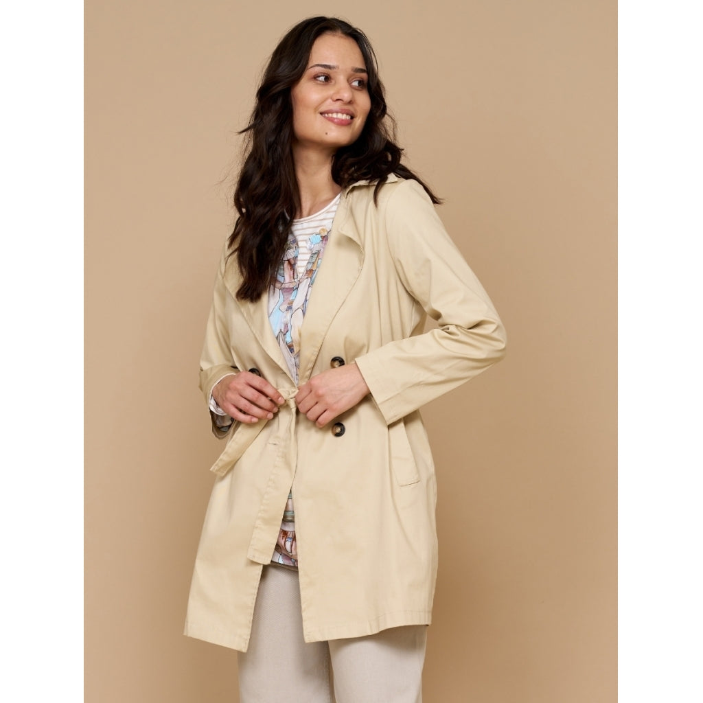 Dame Jakke Mdcyvonne   Beige0026 fra Marta Du Chateau