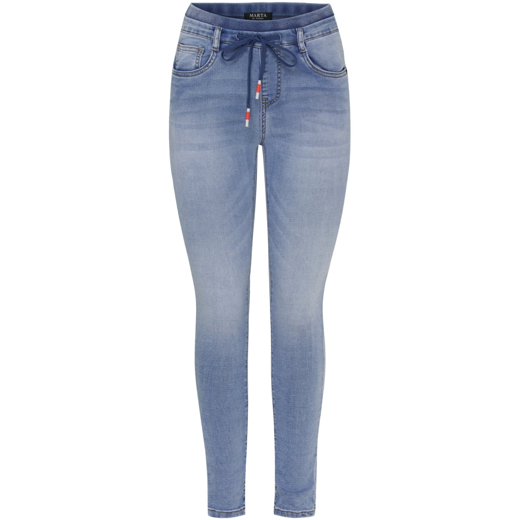 Dame Jeans Emma 2302 Denimbluedenim fra Marta Du Chateau