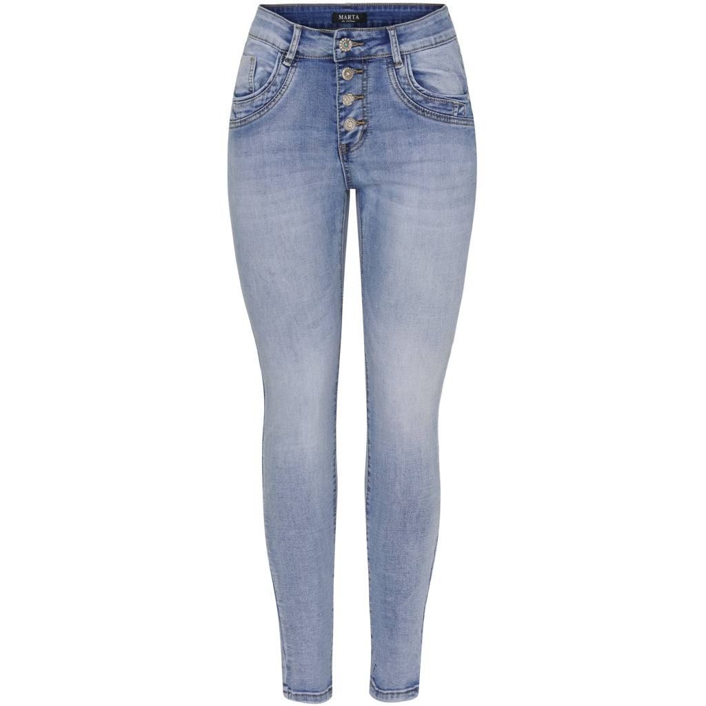 Dame Jeans Emma 2615 Denimbluedenim fra Marta Du Chateau