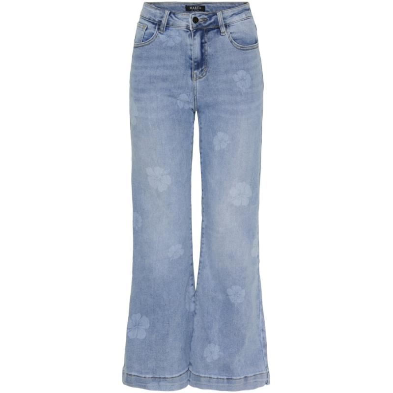 Dame Jeans Mdcalmira Denim fra Marta Du Chateau