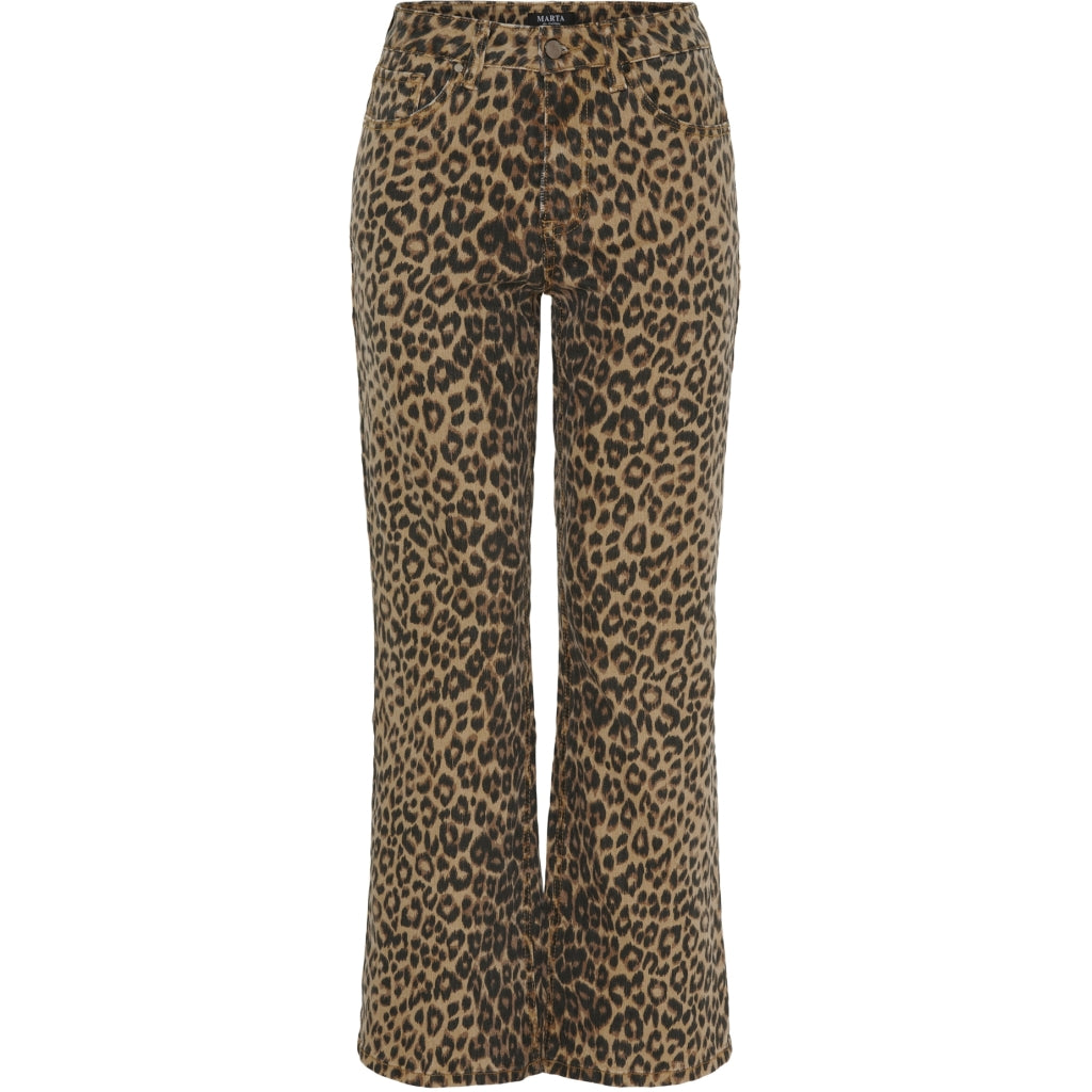 Dame Jeans Mdcbetsy   Denim Leo fra Marta Du Chateau