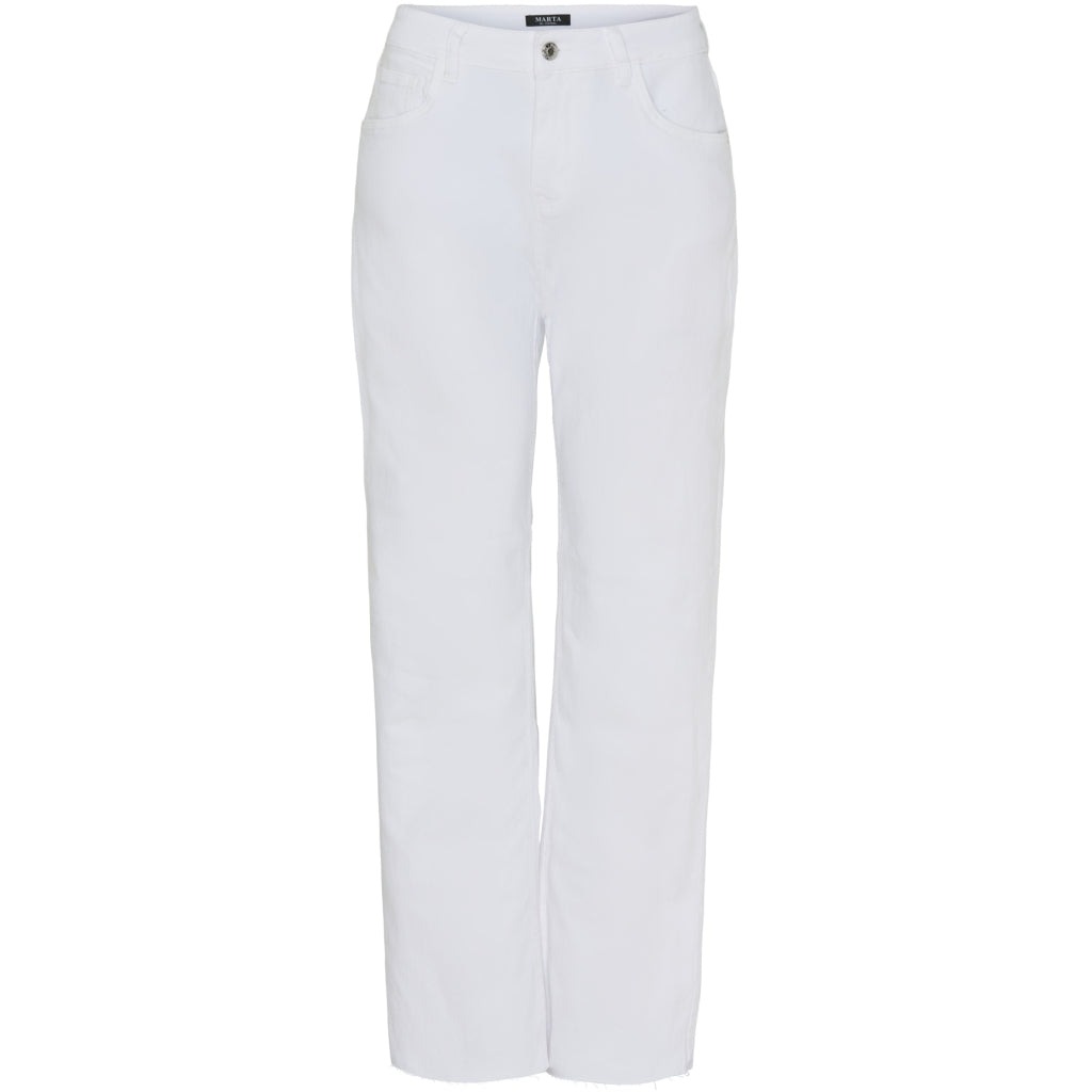 Dame Jeans Mdcvanda White fra Marta Du Chateau