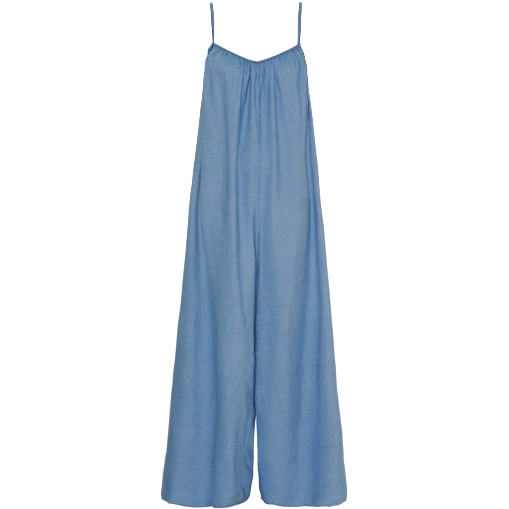 Dame Jumpsuit Mdcluisa Light Denim fra Marta Du Chateau