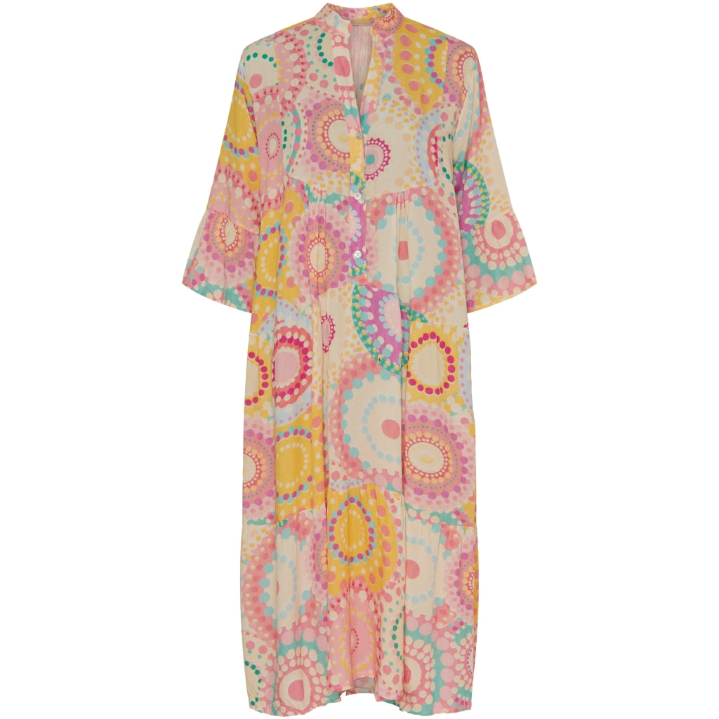 Dame Kjole 2270   3807rosa fra Marta Du Chateau