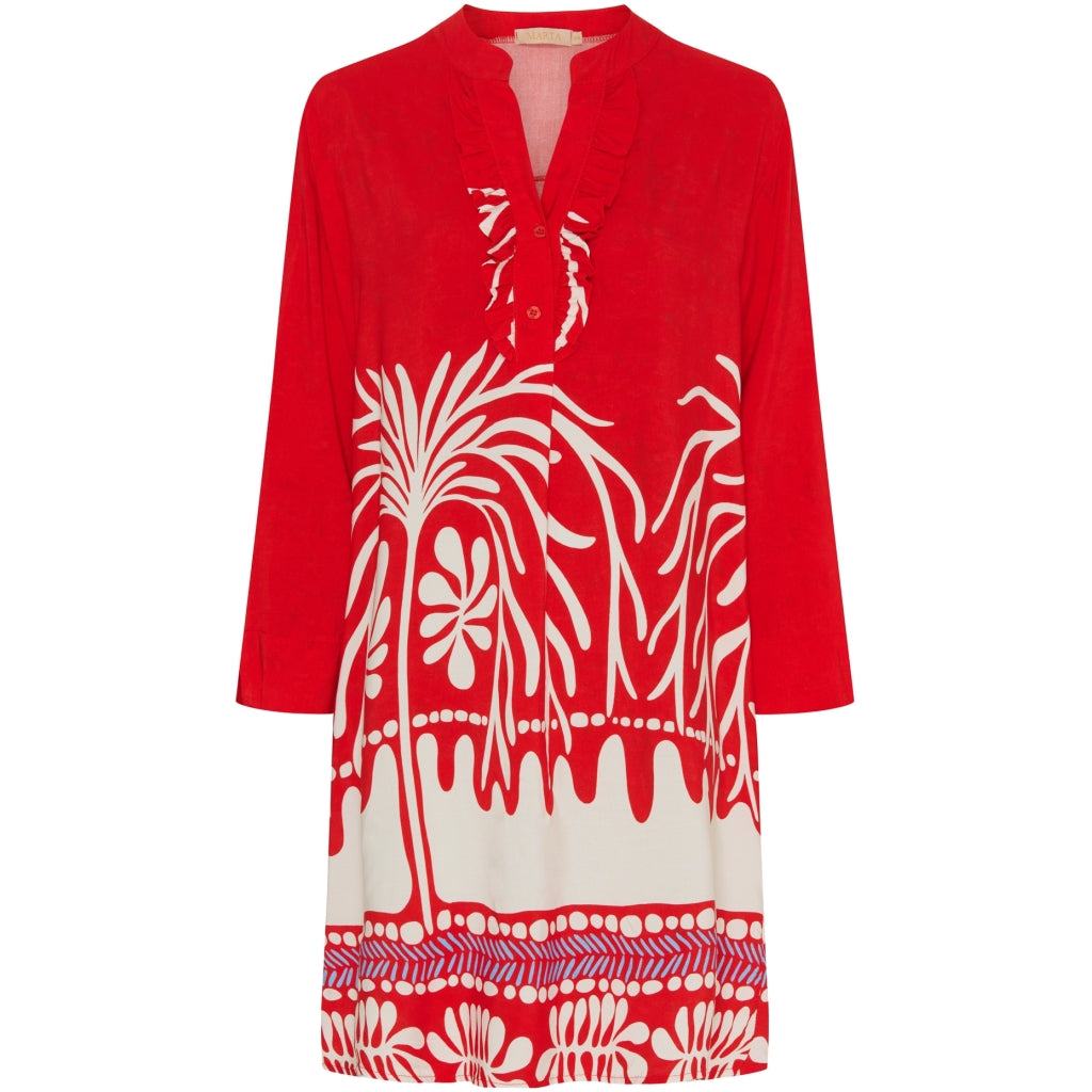 Dame Kjole 2604b   Rosso1586 fra Marta Du Chateau