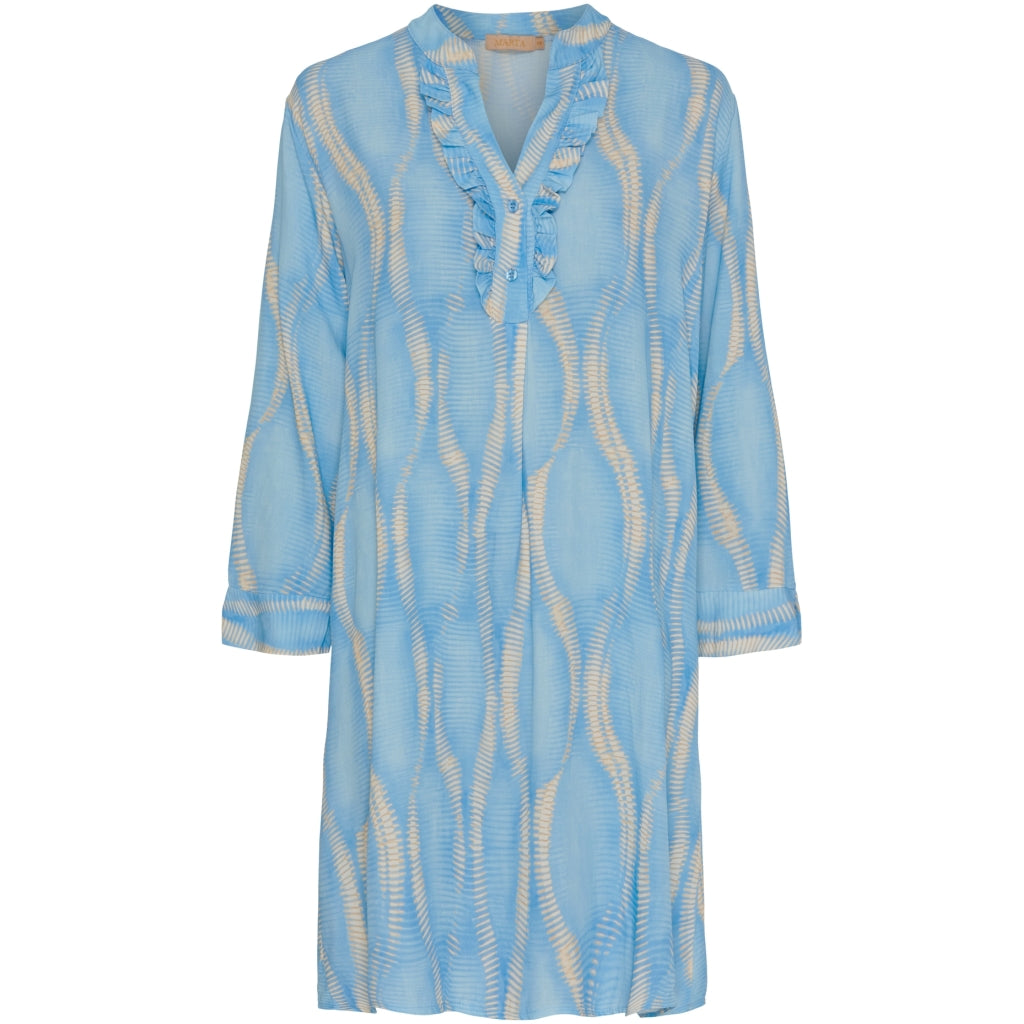 Dame Kjole 2604b Skybluelg1363 fra Marta Du Chateau
