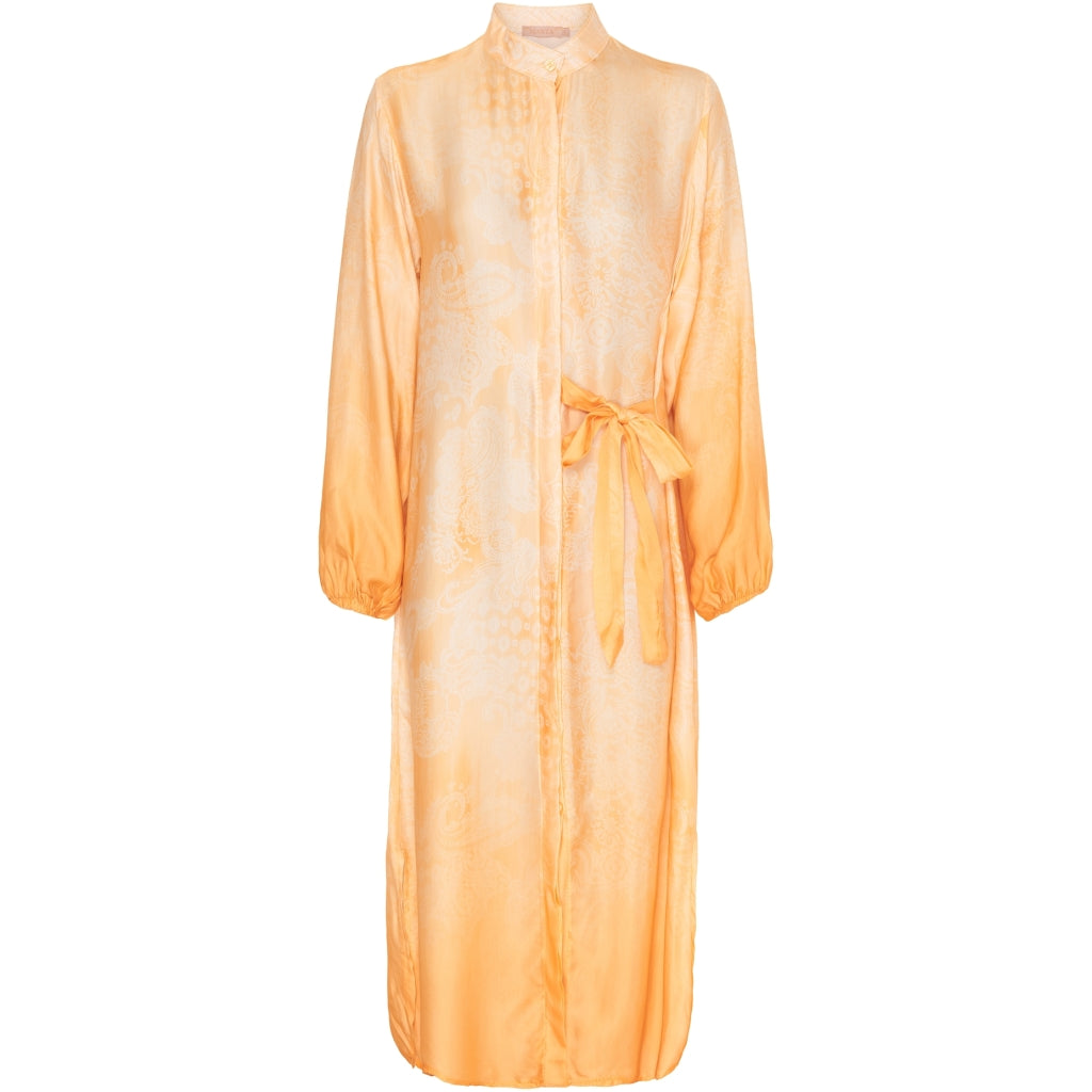 Dame Kjole 5400   Champagne Print fra Marta Du Chateau
