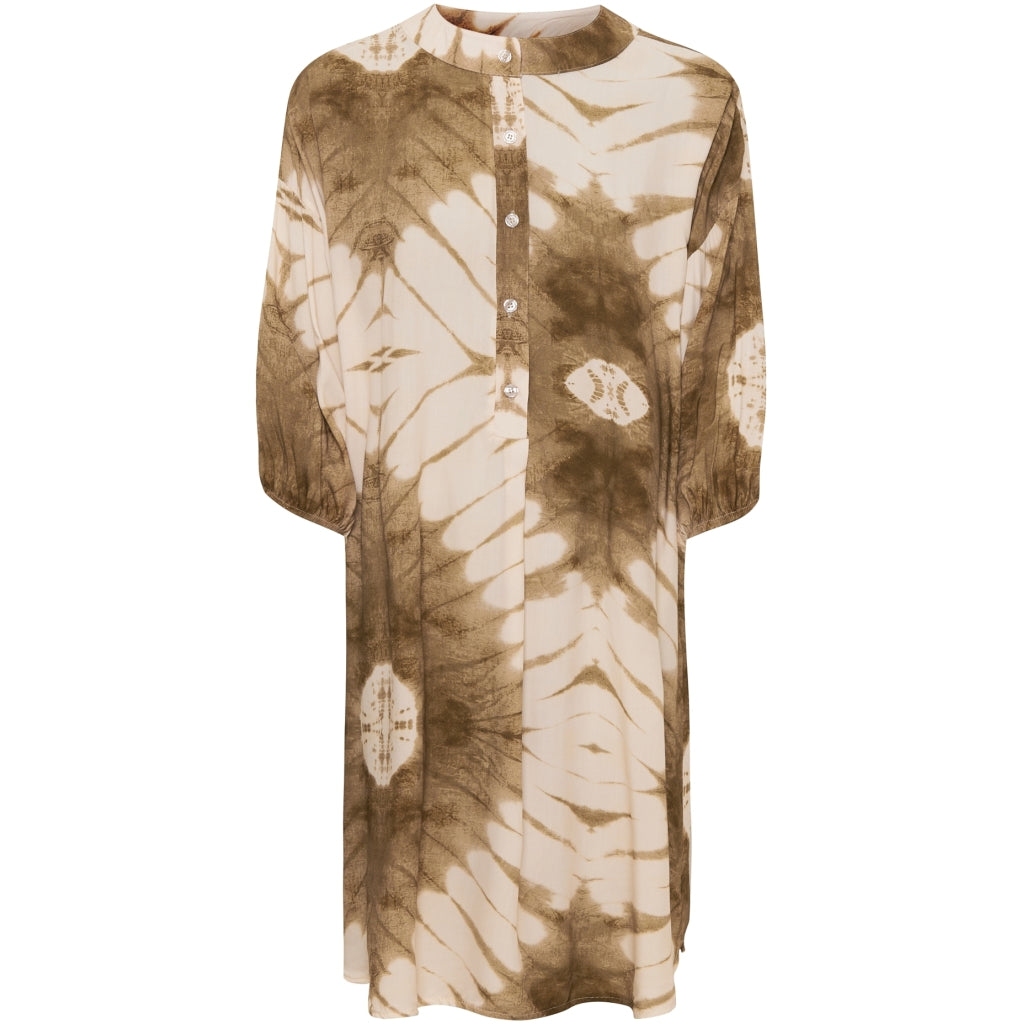 Dame Kjole 5708   Camel5686 fra Marta Du Chateau