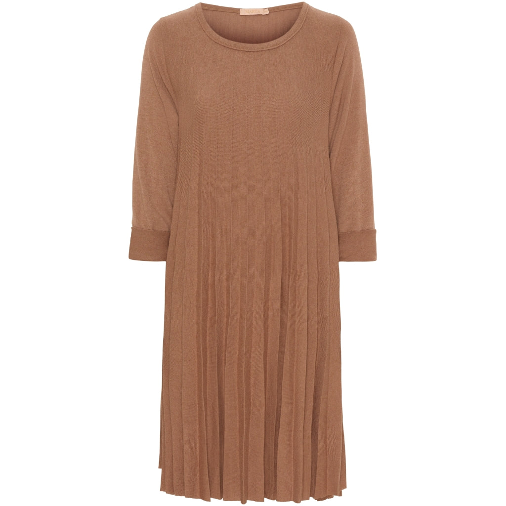 Dame Kjole 71653 Darkcamel fra Marta Du Chateau
